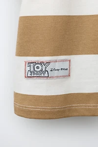 STRIPED TOY STORY © DISNEY PIXAR PATCH T-SHIRT