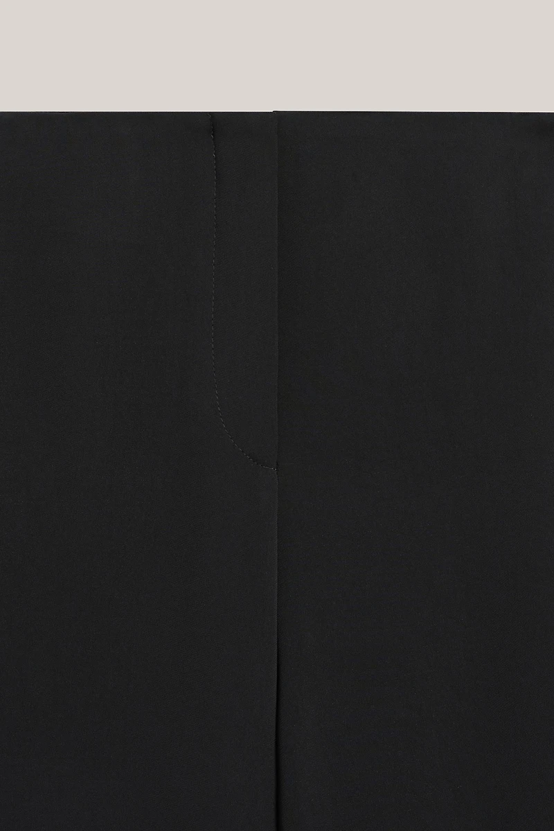 Satin flare fit trousers - LIMITED EDITION