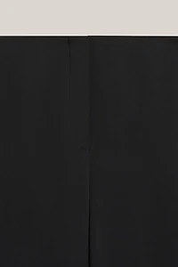 Satin flare fit trousers - LIMITED EDITION