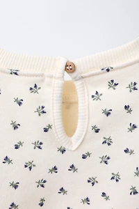 PRINTED SWEATSHIRT
