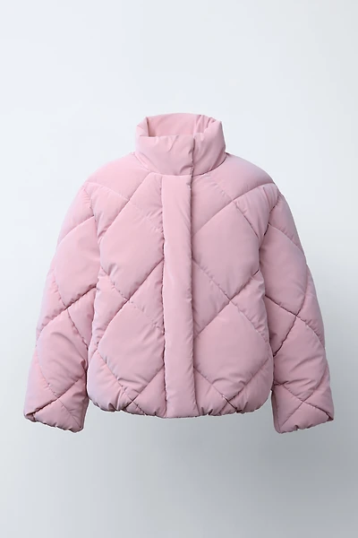 RUBBERIZED PUFFER JACKET