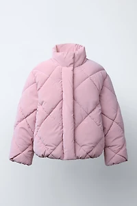 RUBBERIZED PUFFER JACKET