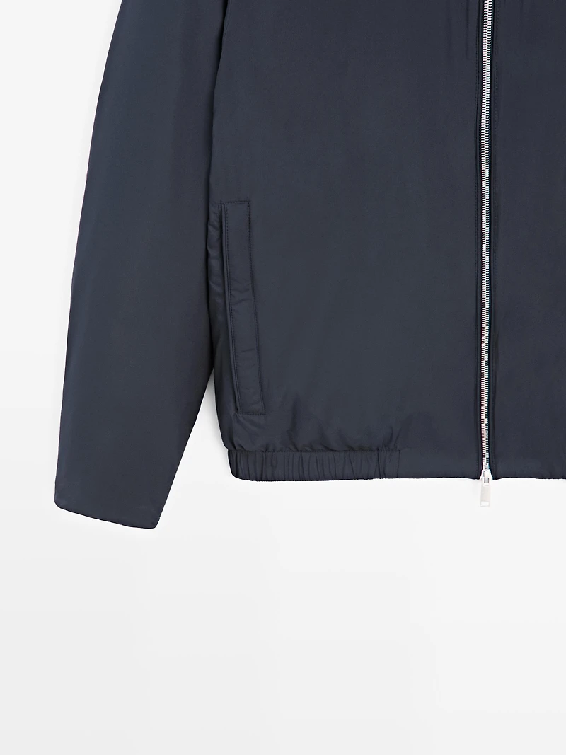 Extra lightweight water-repellent puffer jacket