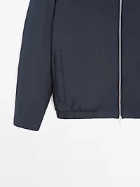 Extra lightweight water-repellent puffer jacket