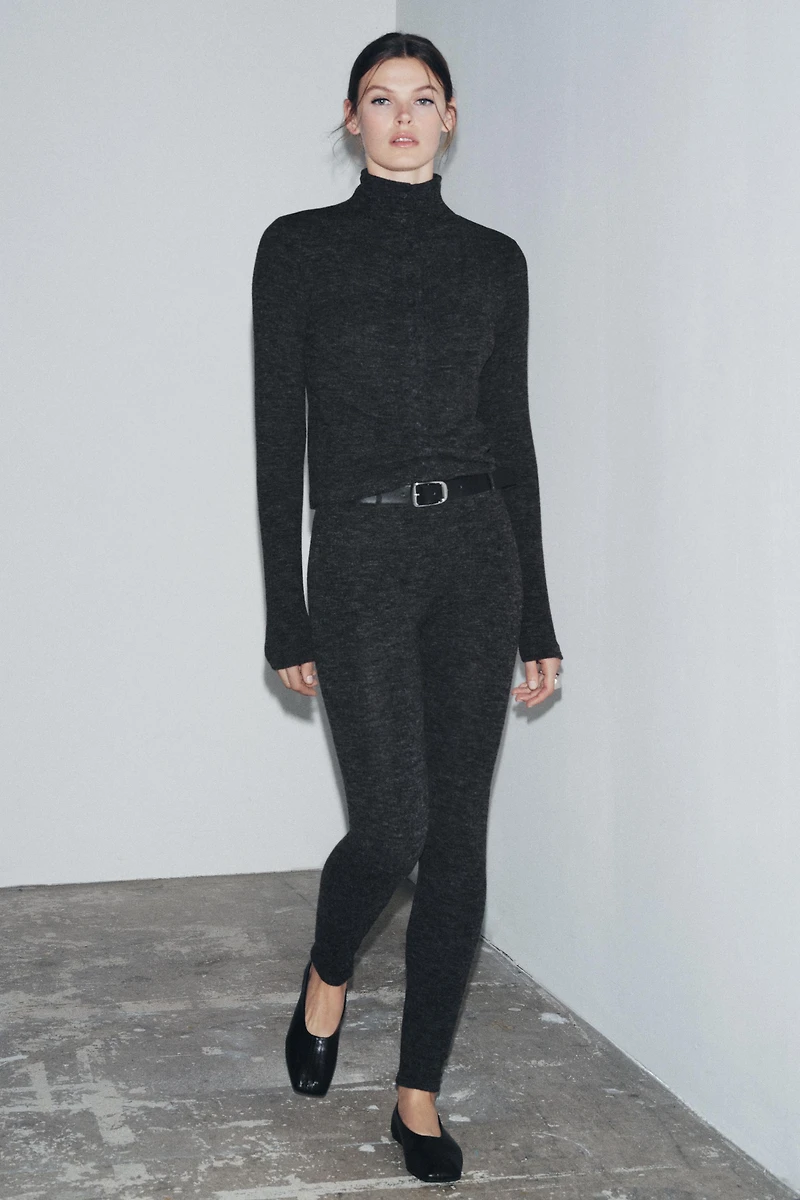 VESTE COL MONTANT SOFT