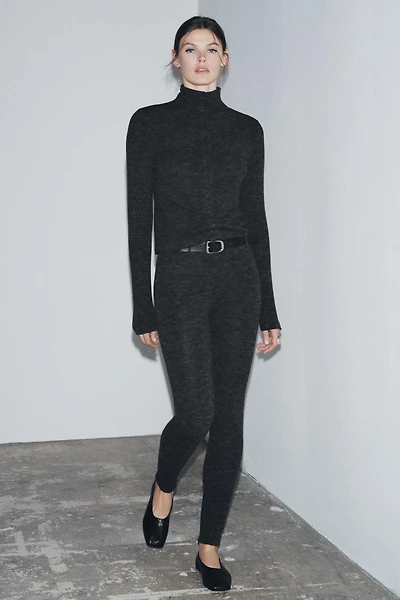 VESTE COL MONTANT SOFT
