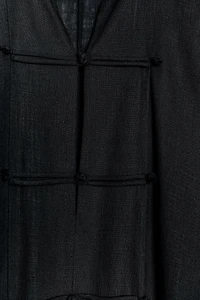FROG BUTTON TUNIC DRESS ZW COLLECTION