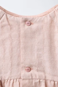 LACE DRESS AND BLOOMERS