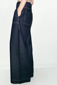 Z1975 MID-RISE WIDE LEG JEANS