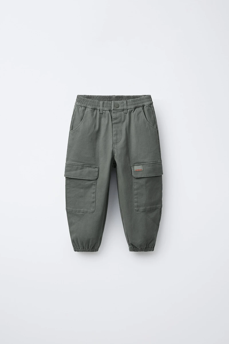 CARGO JOGGER PANTS