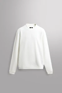 SWEAT CREWNECK WAFFLE TRAINING