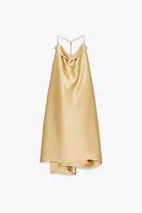 TOP HALTER SATINÉ ZW COLLECTION