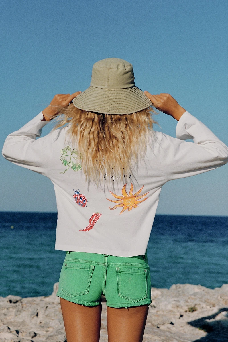 100% COTTON BUCKET HAT