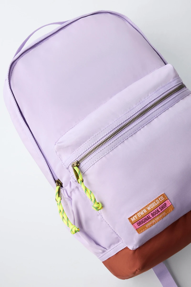 COLORBLOCK TECHNICAL BACKPACK