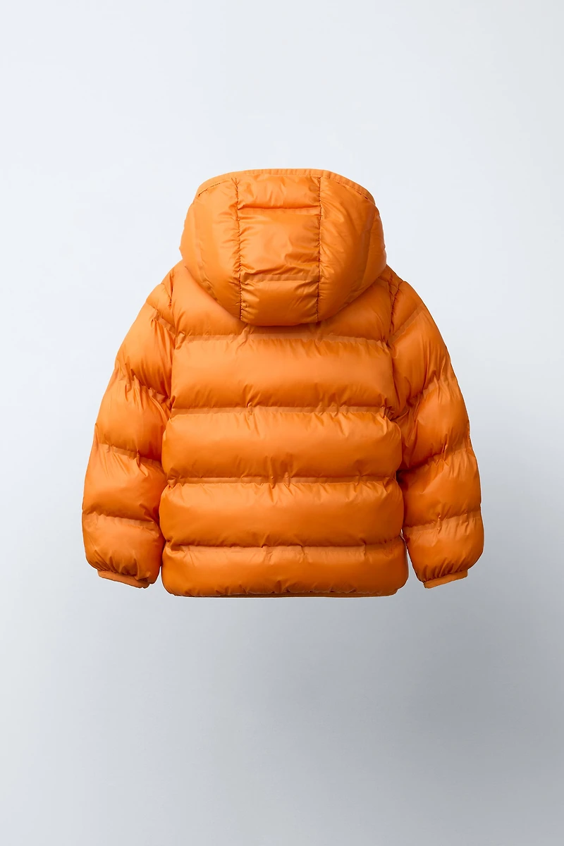 ULTRALIGHT HOODED PUFFER JACKET