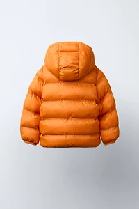 ULTRALIGHT HOODED PUFFER JACKET