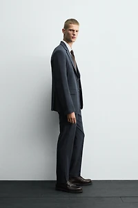 STRUCTURED SUIT PANTS