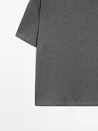 Short sleeve cotton blend T-shirt - LIMITED