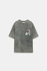 T-SHIRT DÉLAVÉ HENRI MATISSE