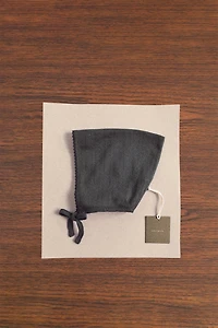 ZARA TIMELESS - POINTELLE KNIT BONNET