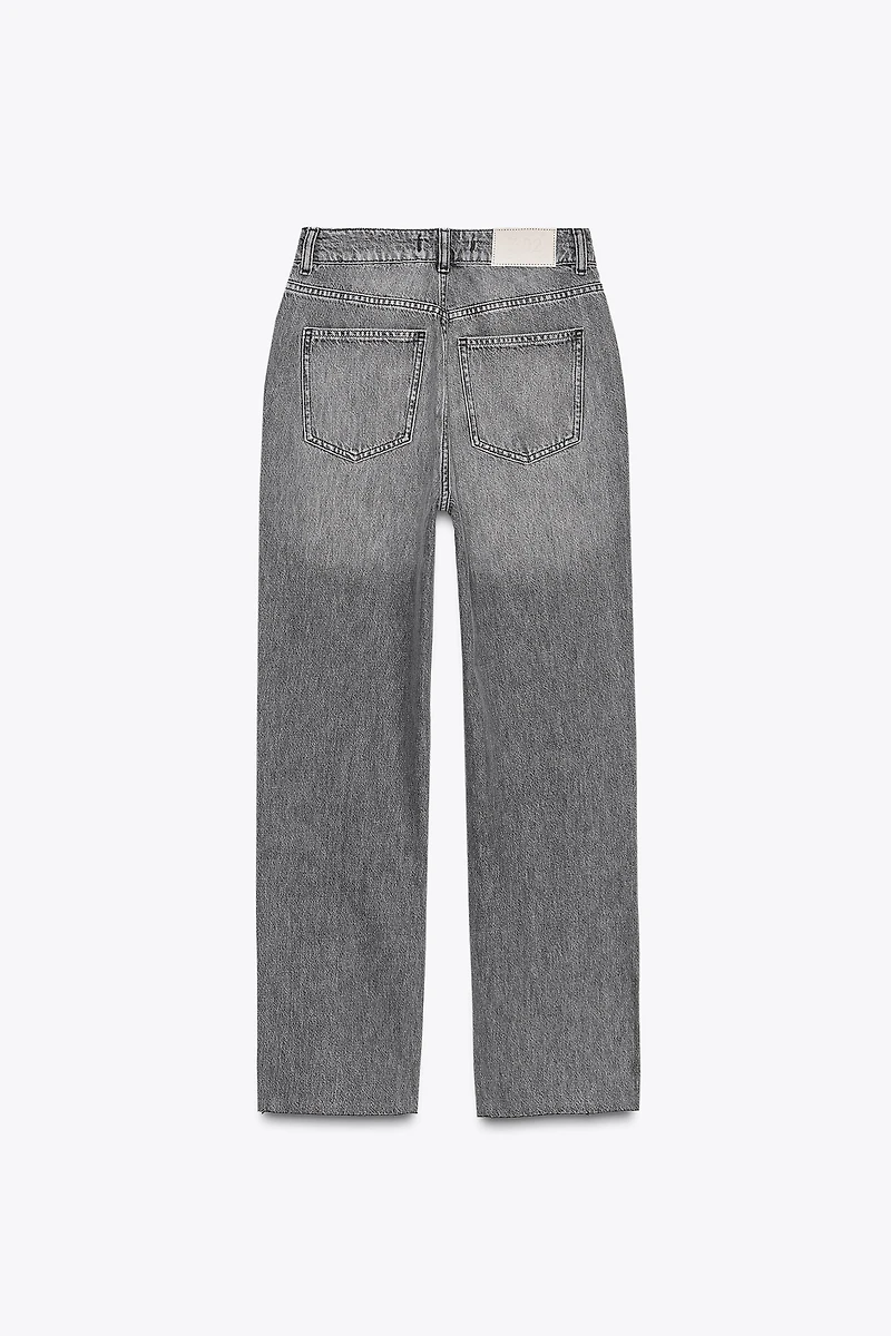 JEAN Z.02 STRAIGHT ANKLE TAILLE HAUTE