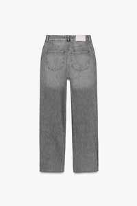 JEAN Z.02 STRAIGHT ANKLE TAILLE HAUTE