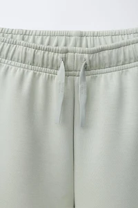 PIPED ATHLETIC SHORTS