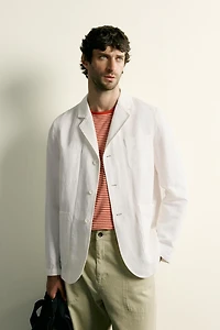 REGULAR FIT POCKET OVERSHIRT