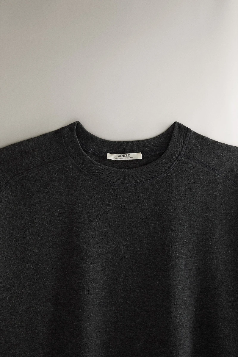 STRAIGHT LONG SLEEVE T-SHIRT