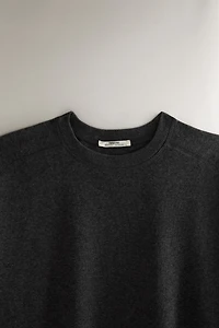 STRAIGHT LONG SLEEVE T-SHIRT
