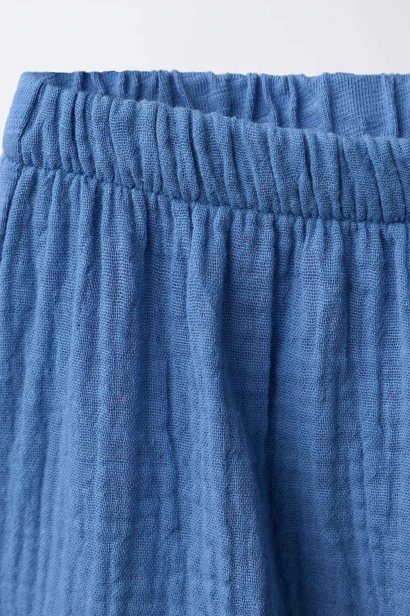 EMBROIDERED FISH BLOOMERS