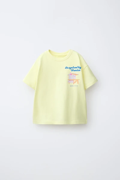 CABIN PRINT T-SHIRT