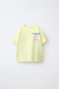 CABIN PRINT T-SHIRT