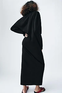 LONG COTTON DRESS