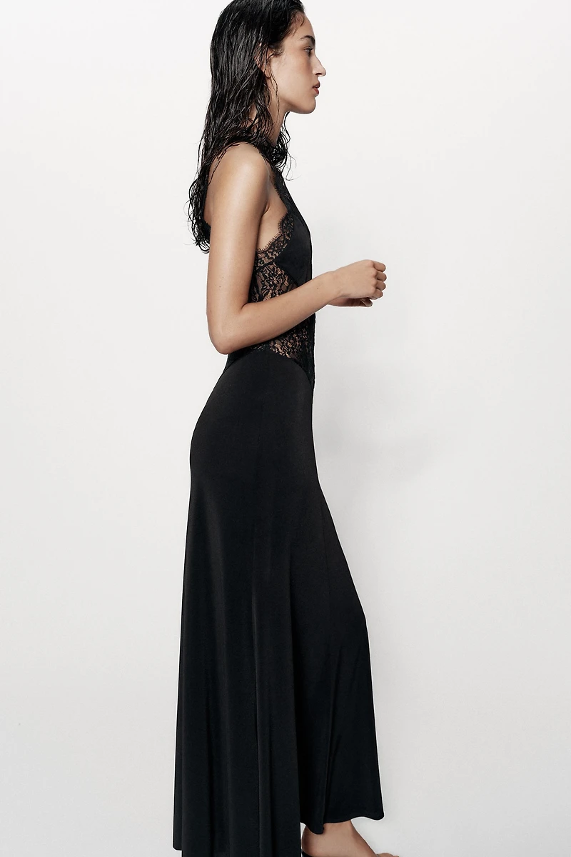 LACE SLIP DRESS