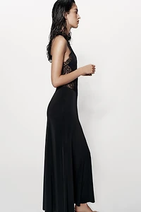 LACE SLIP DRESS