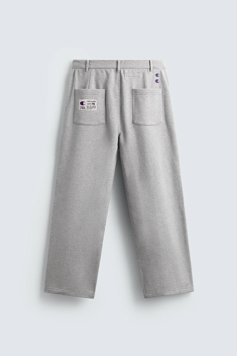 PANTALON COUPE DÉCONTRACTÉE PLIS CHAMPION ® X ZARA