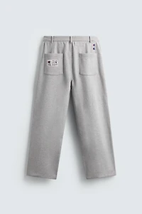 PANTALON COUPE DÉCONTRACTÉE PLIS CHAMPION ® X ZARA