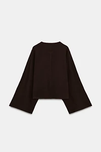 CAPE SLEEVE T-SHIRT