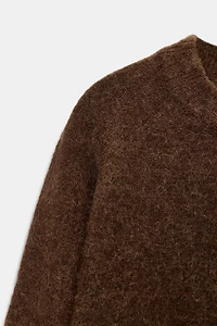WOOL AND ALPACA SWEATER