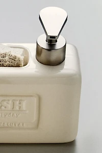 WASHING-UP LIQUID DISPENSER WITH STORAGE
