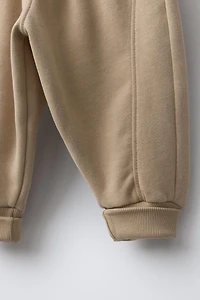 PANTALON DE JOGGING LOGO FLOCK