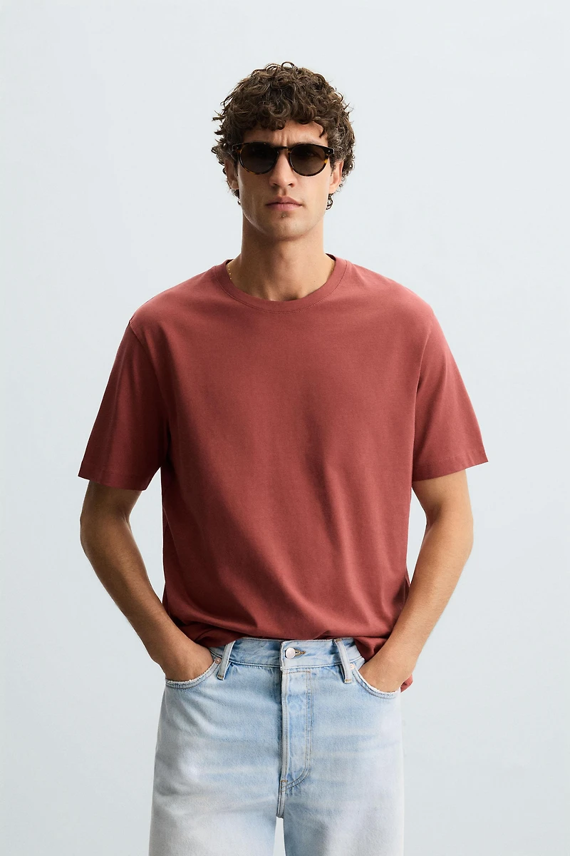 BASIC MEDIUM WEIGHT T-SHIRT