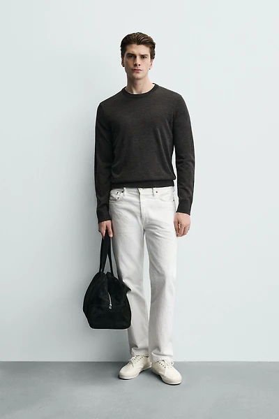 100% WOOL SWEATER