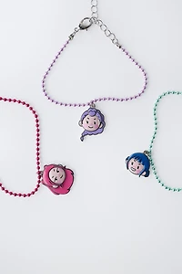 LOT DE TROIS BRACELETS KPOP DEMON HUNTERS™ NETFLIX ©