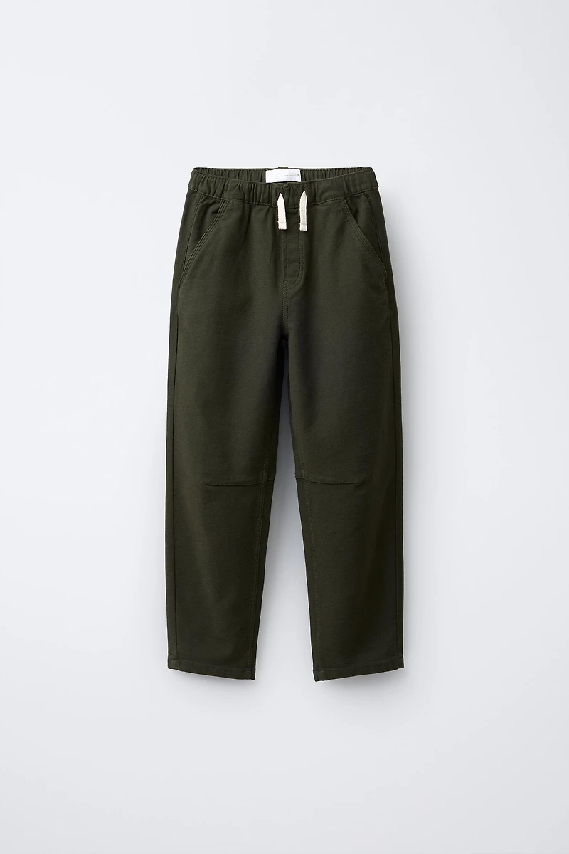 SUPER STRETCH BALLOON PANTS