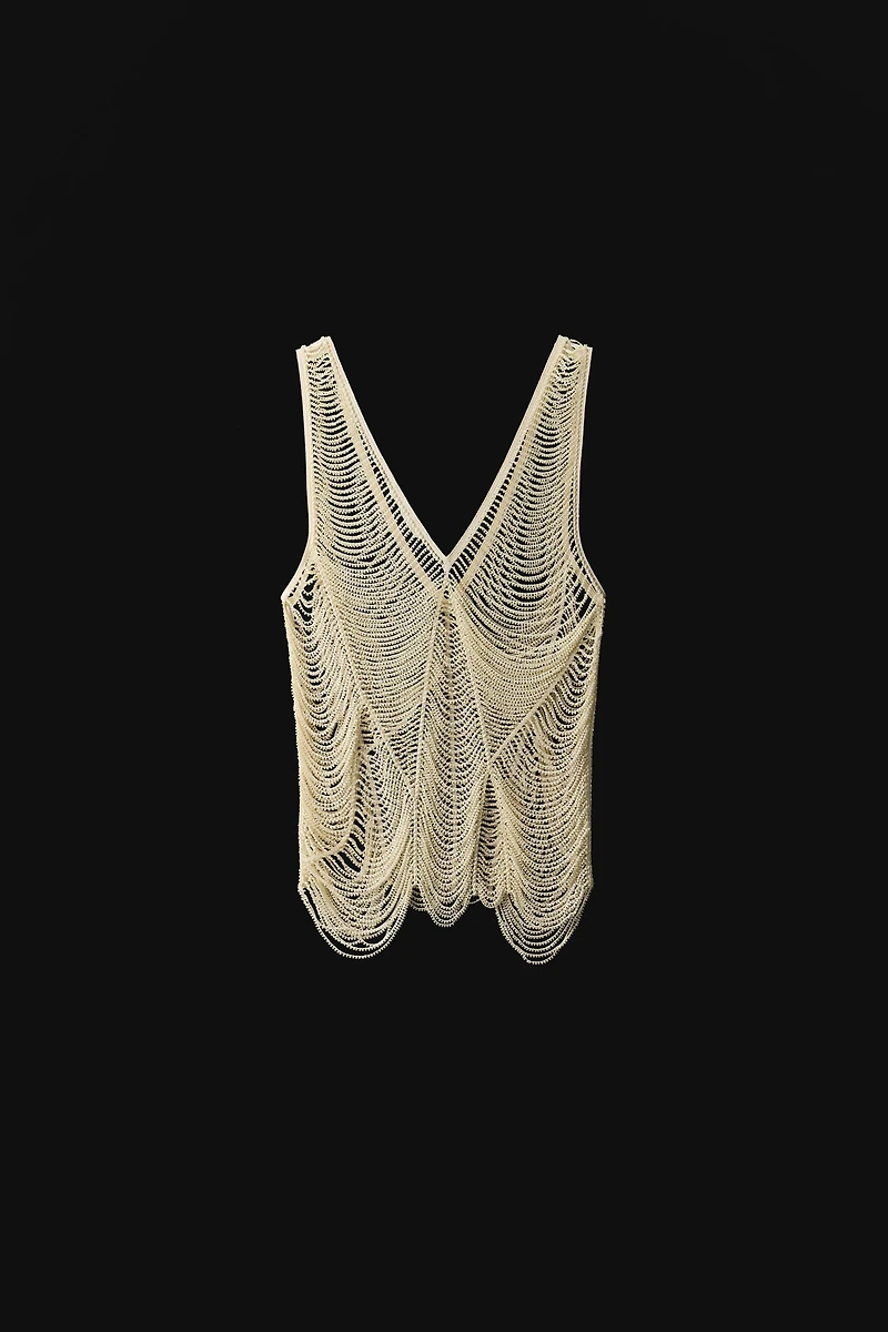 ZW COLLECTION BEADED TOP