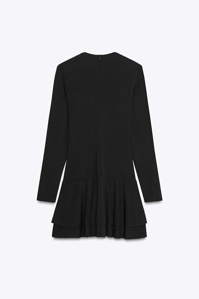 RUCHED JUMPSUIT DRESS
