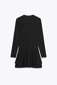RUCHED JUMPSUIT DRESS