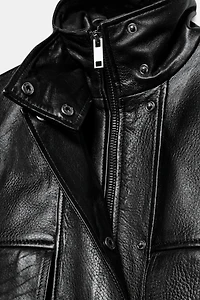 ZW COLLECTION LIMITED EDITION LEATHER JACKET